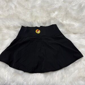 Black Mini Skirt